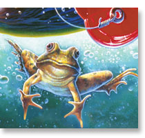 bass jumping