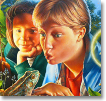 Frog Fairytale - private collection