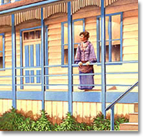 Johnstown Flood Mural